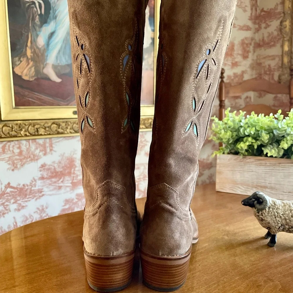 Penelope Chilvers Jasmine Cowboy Boots - Picture 4 of 10